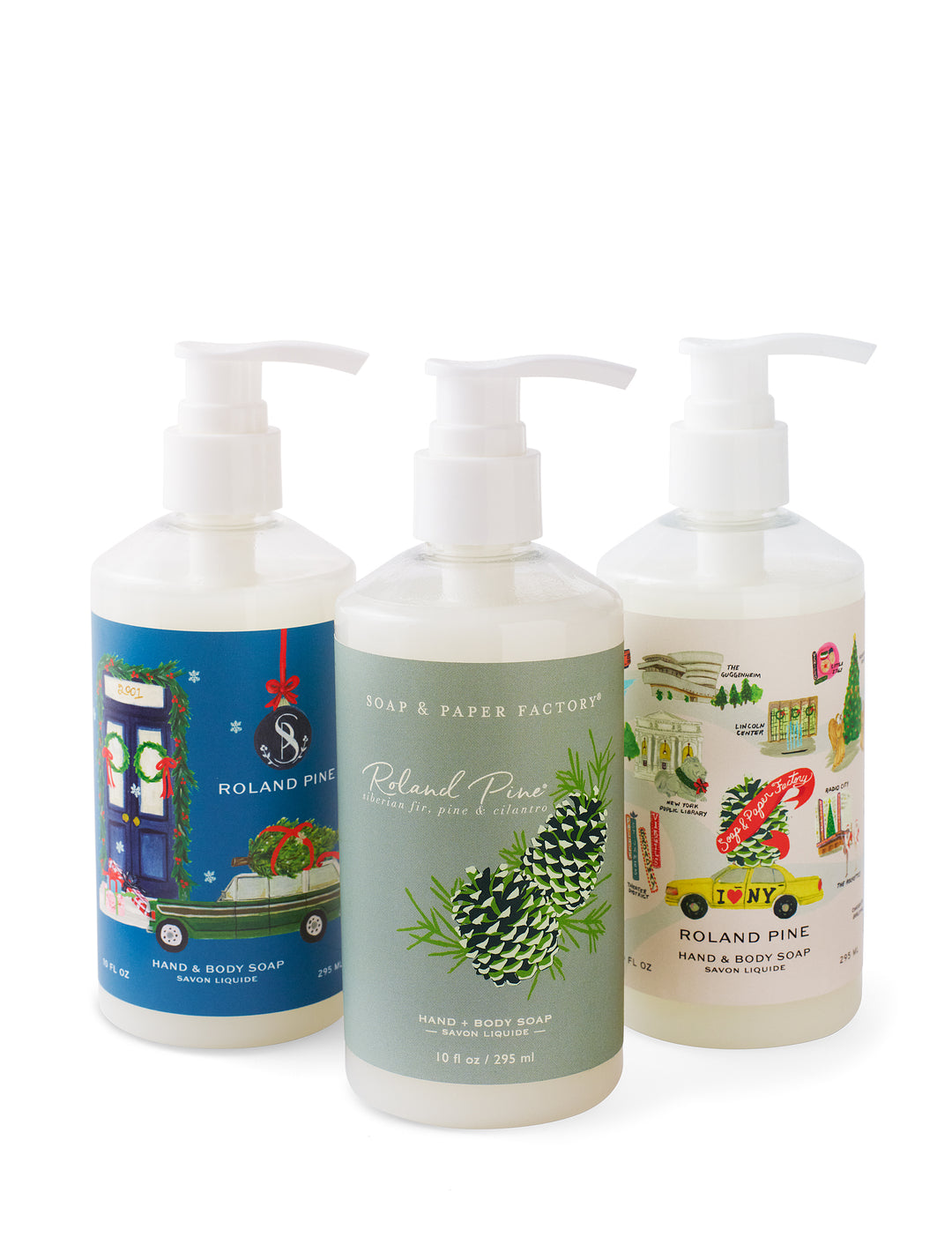 Roland Pine 10 oz Hand & Body Wash