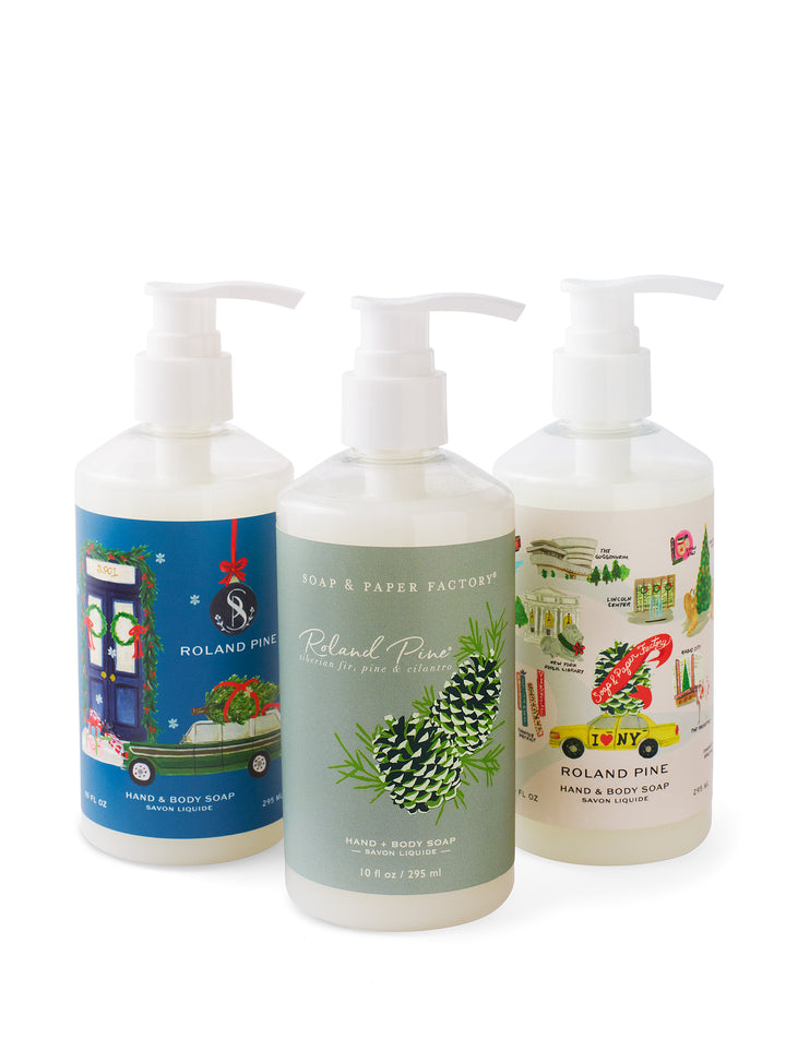 Roland Pine 10 oz Hand & Body Wash