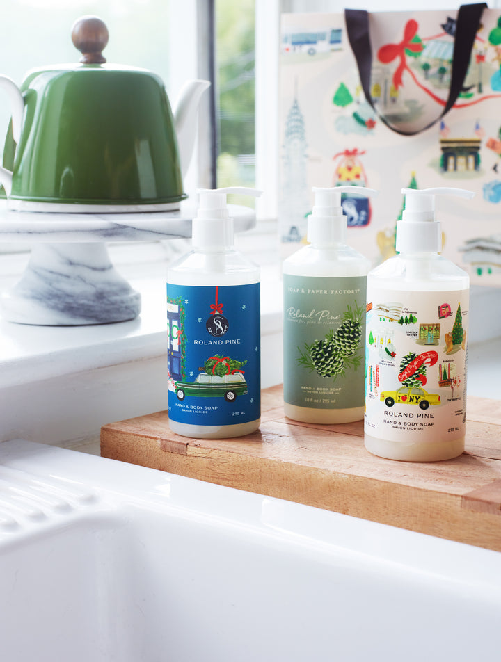 Home for the Holidays Roland Pine 10 oz Hand & Body Wash