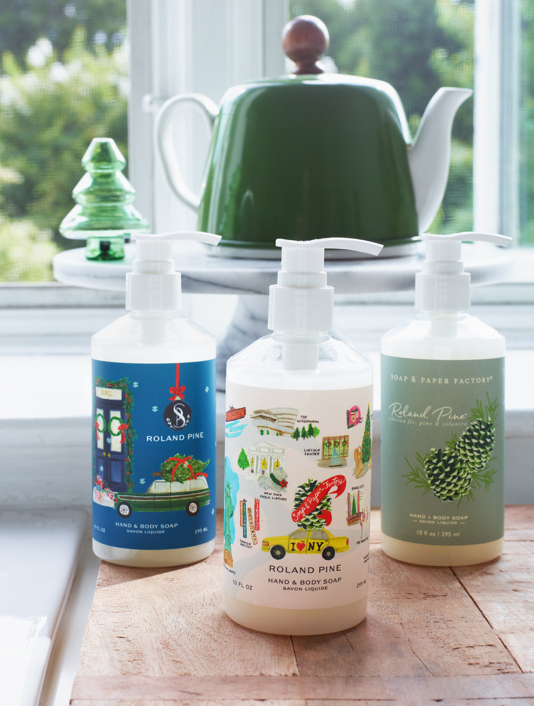 Home for the Holidays Roland Pine 10 oz Hand & Body Wash