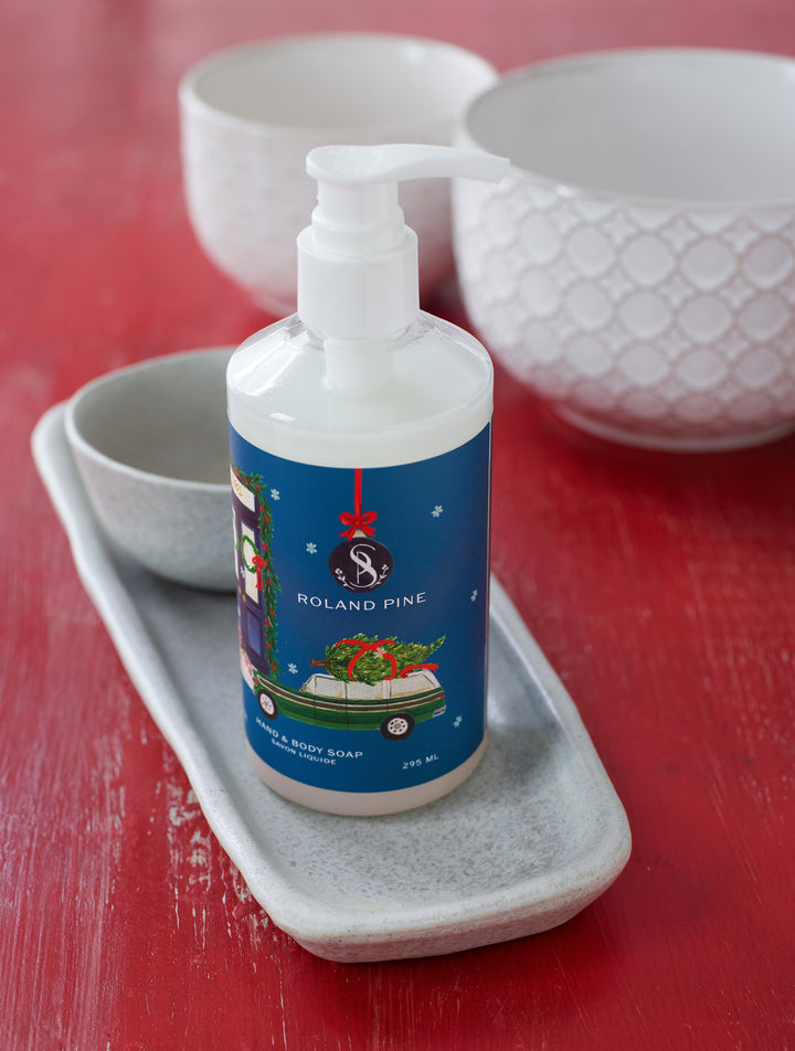 Home for the Holidays Roland Pine 10 oz Hand & Body Wash