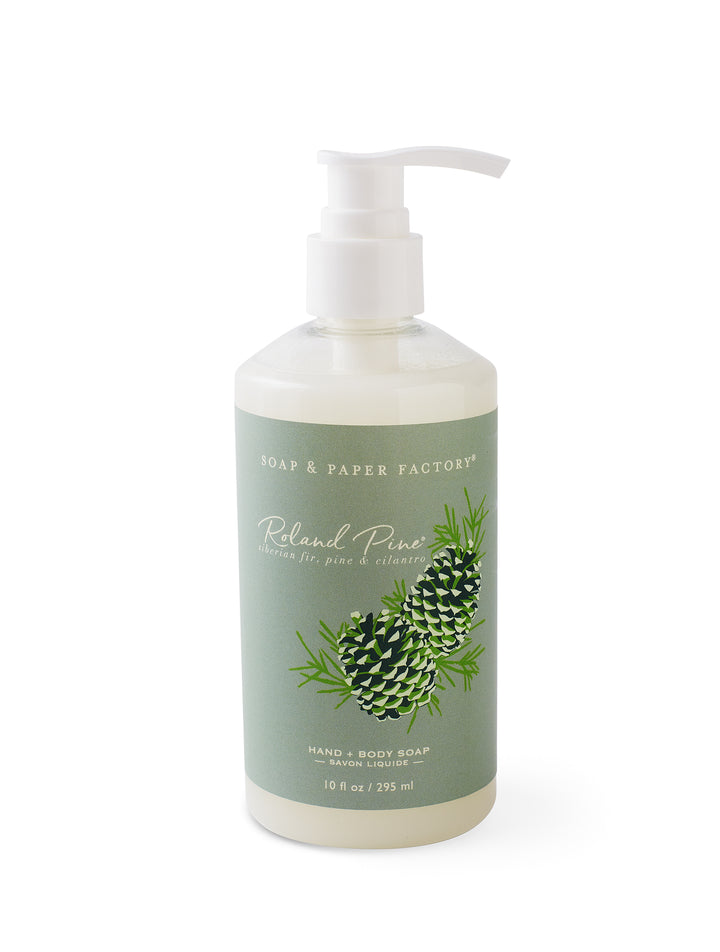 Roland Pine 10 oz Hand & Body Wash