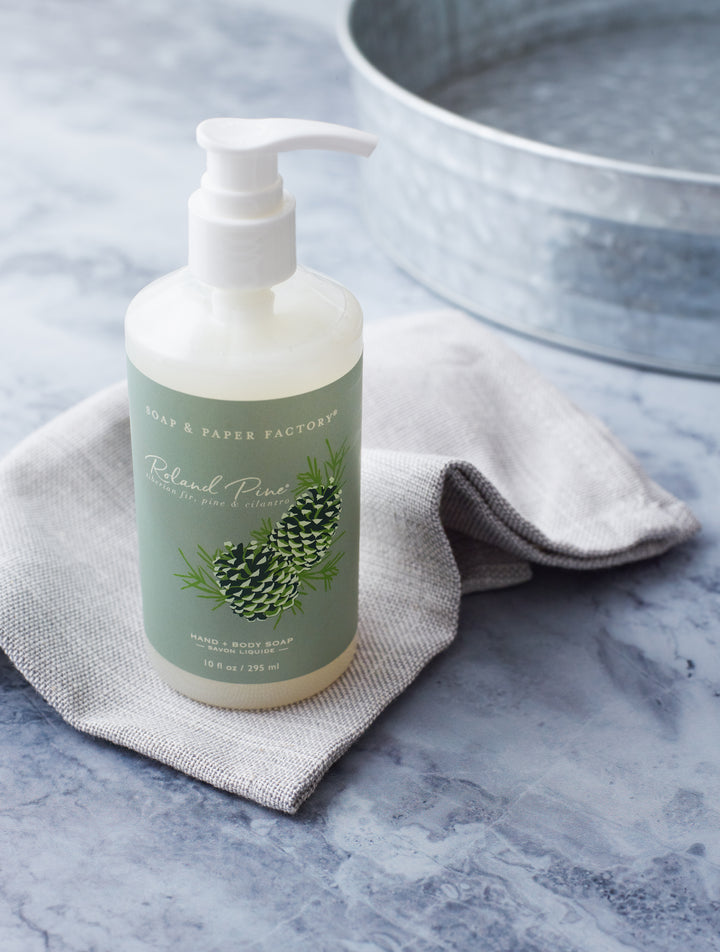 Roland Pine 10 oz Hand & Body Wash