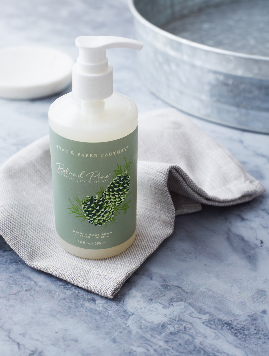 Roland Pine 10 oz Hand & Body Wash
