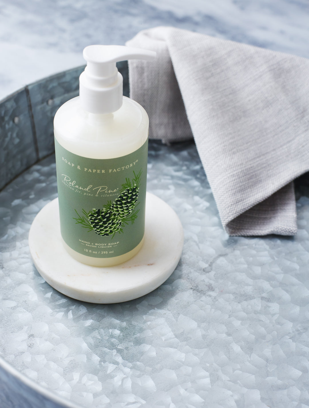 Roland Pine 10 oz Hand & Body Wash
