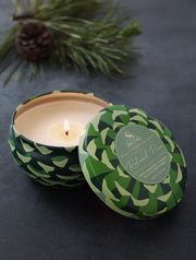 Roland Pine Large Tin Soy Candle