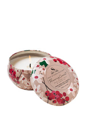 Flowering Currant Large Tin Candle