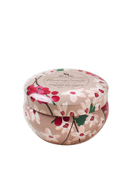 Flowering Currant Large Tin Candle