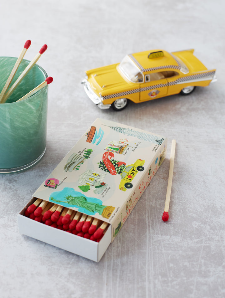Holiday in New York Boxed Matches