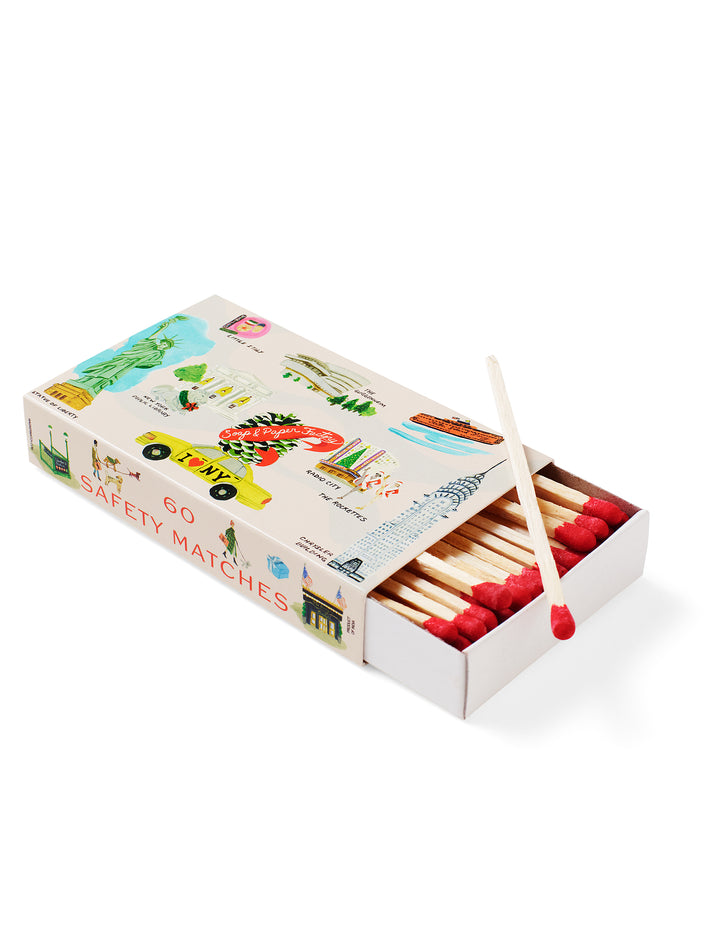 Holiday in New York Boxed Matches