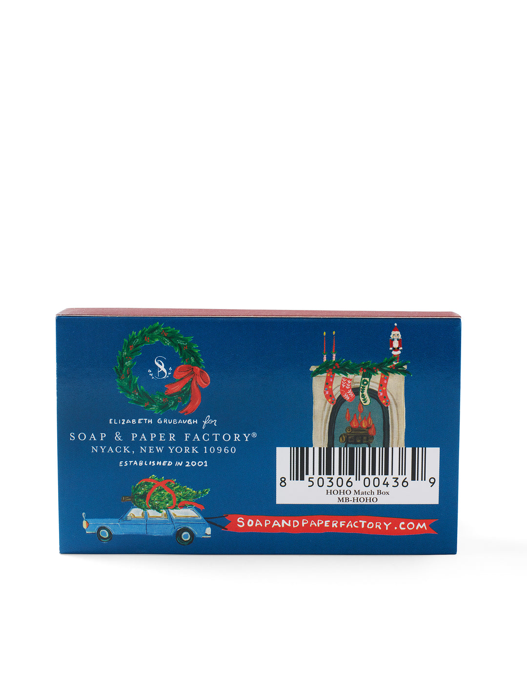 Home for the Holidays Boxed Matches