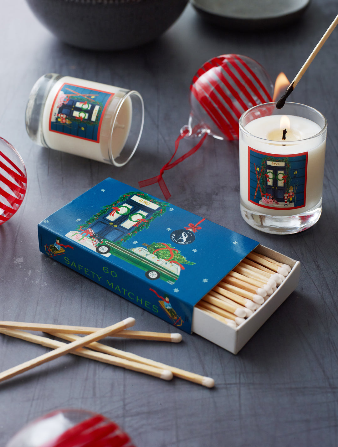 Home for the Holidays Boxed Matches