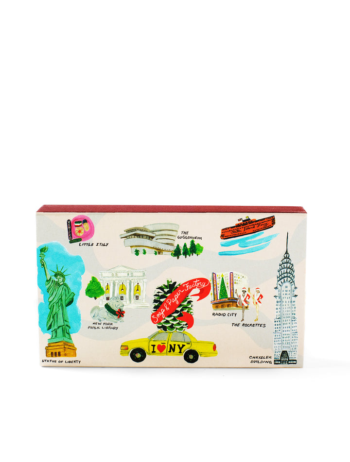 Holiday in New York Boxed Matches