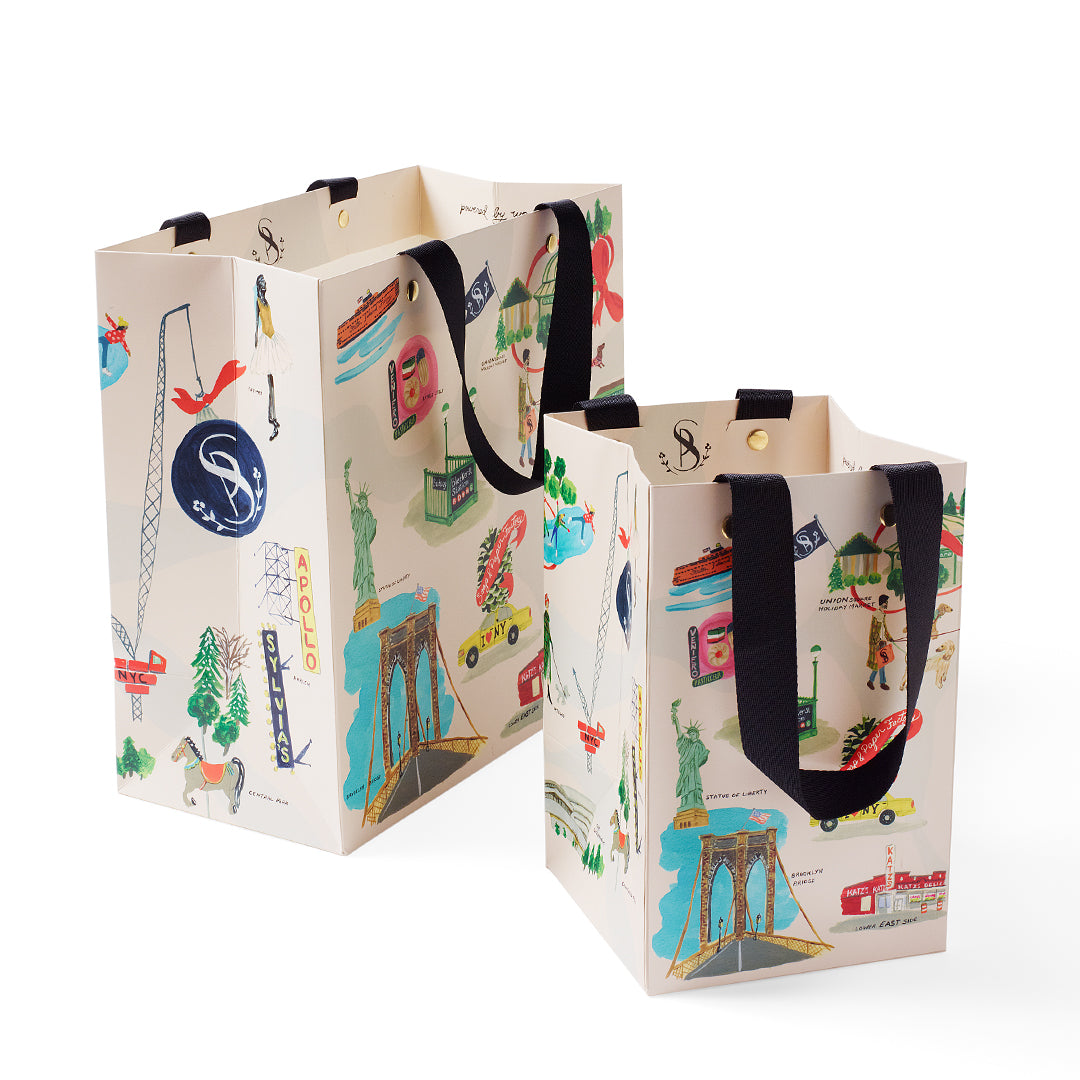 Holiday in New York Gift Bag - Large