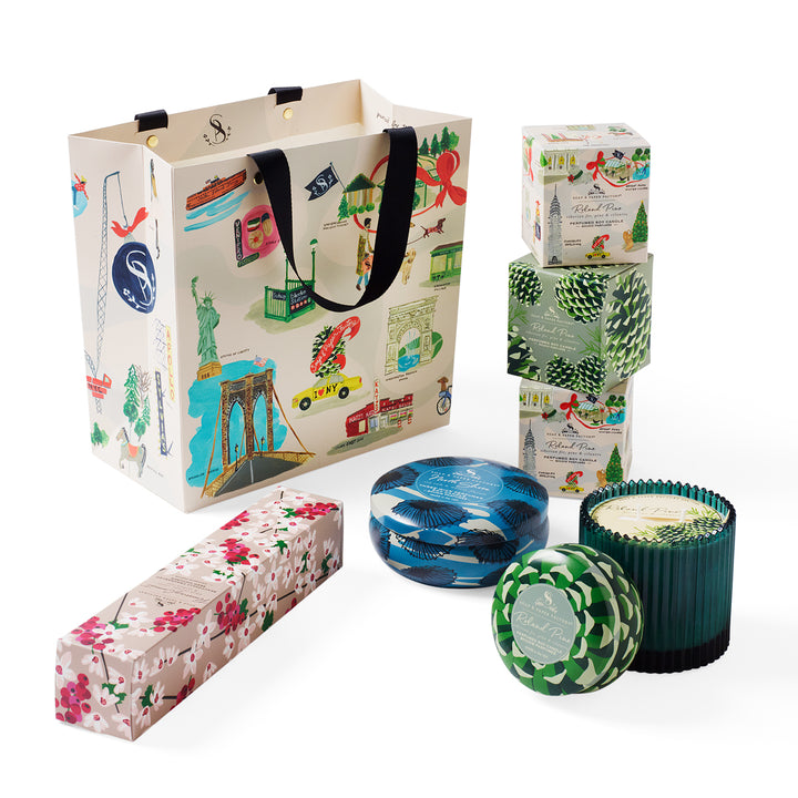 Holiday in New York Gift Bag - Large
