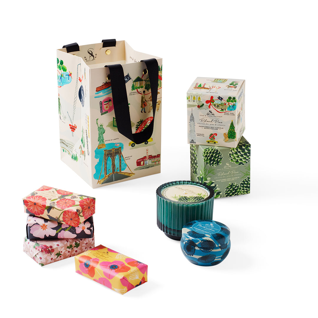 Holiday in New York Gift Bag - Small