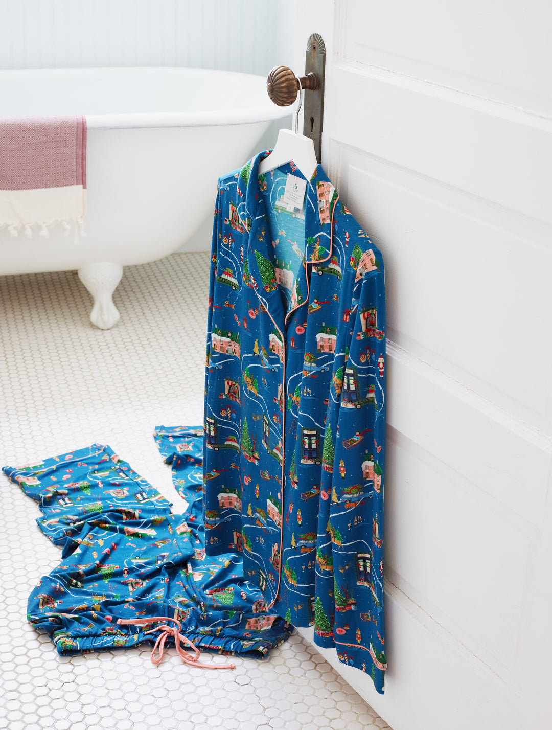 Home for the Holidays Long Sleeve Pajamas