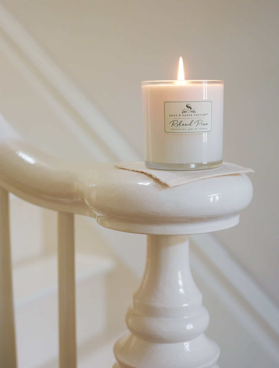 Roland Pine Single-Wick Soy Candle