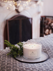 Roland Pine Three-Wick Candle