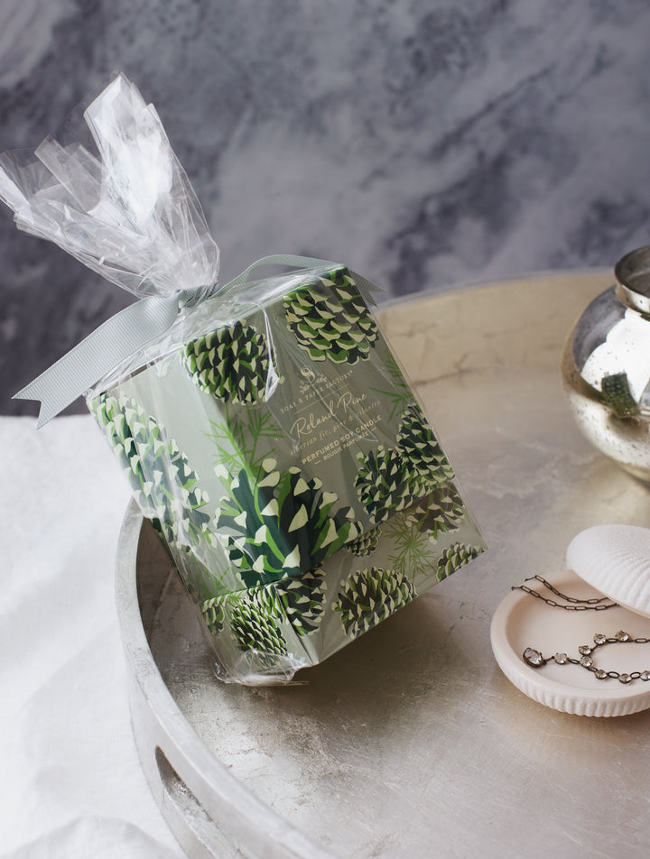 Roland Pine Single-Wick Candle & Soap Set