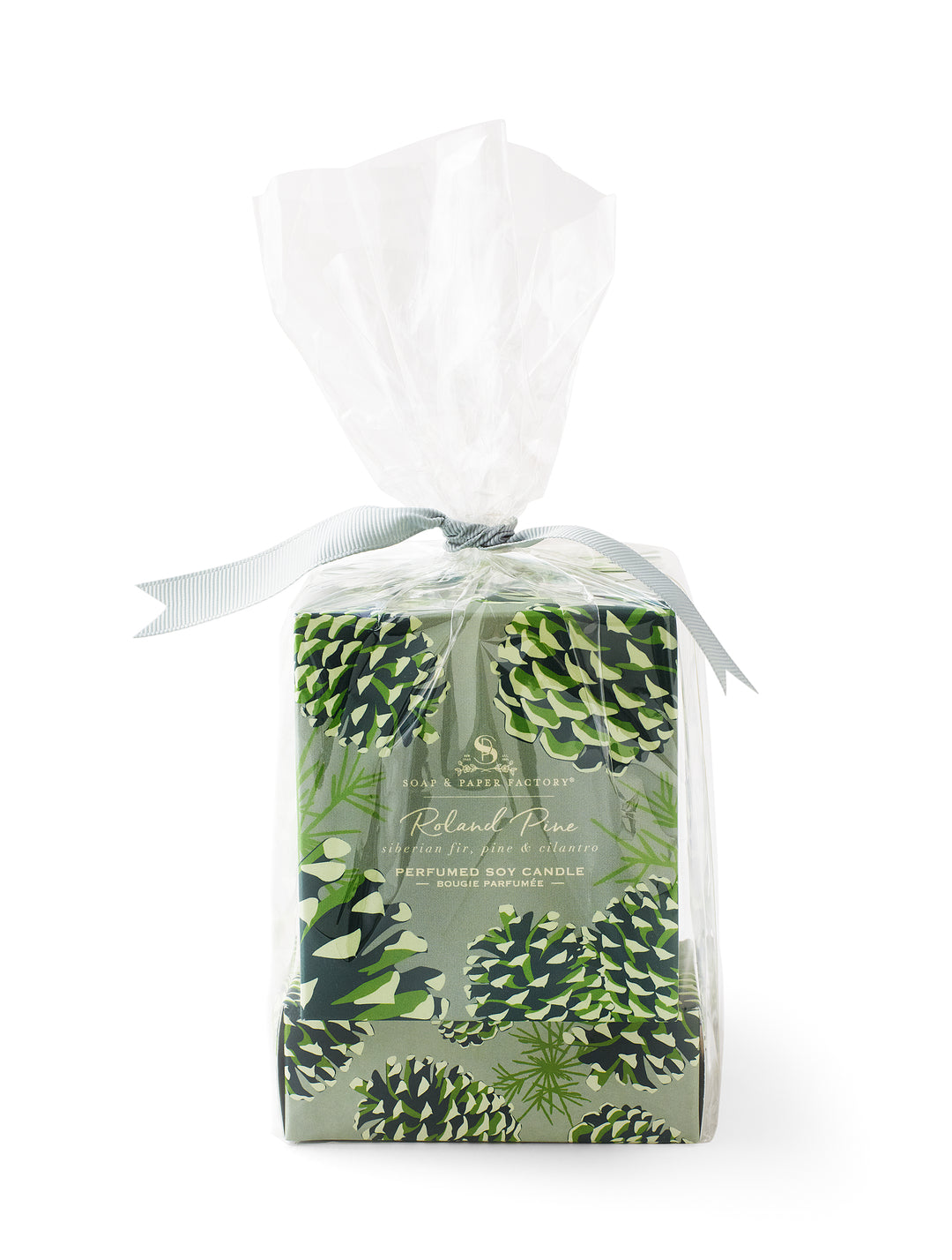 Roland Pine Single-Wick Candle & Soap Set