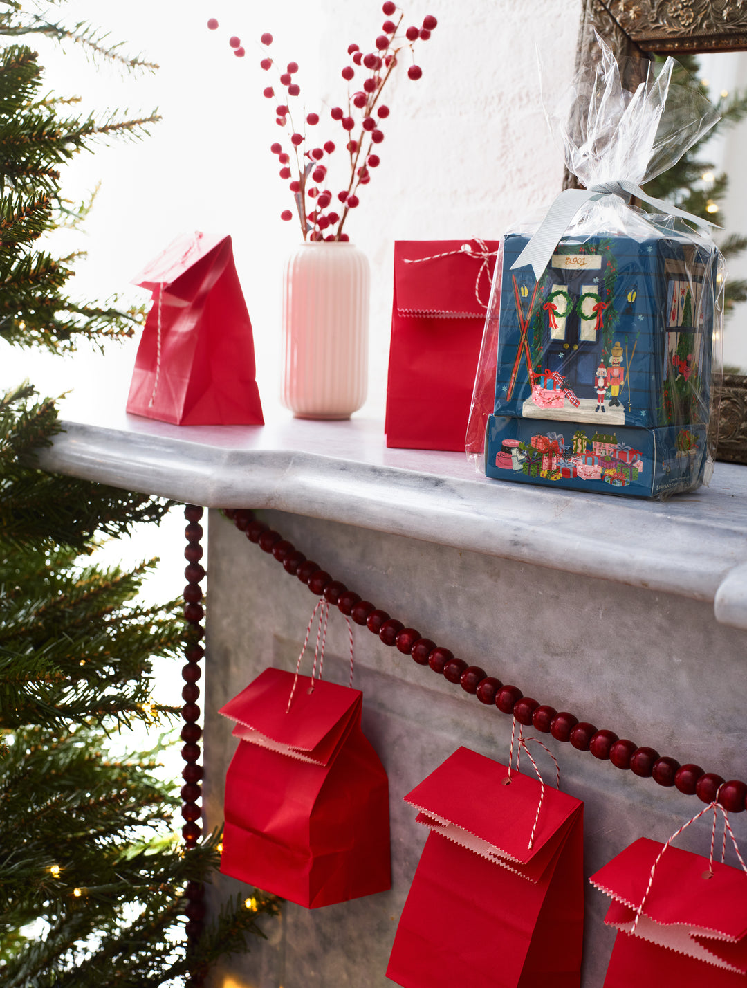 Home for the Holidays Single-Wick Candle & Soap Set