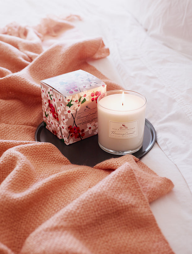 Flowering Currant Large Soy Candle