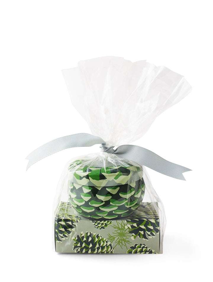 Roland Pine Tin Candle & Soap Gift Set