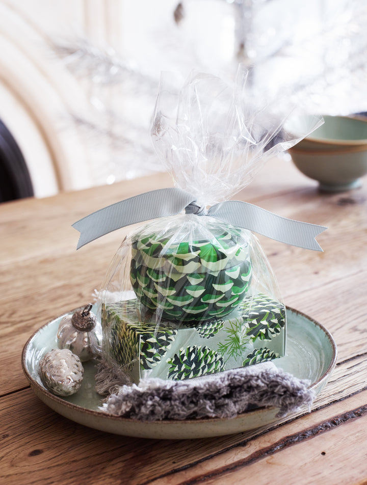 Roland Pine Tin Candle & Soap Gift Set