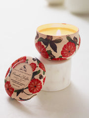 Pumpkin Chiffon Small Tin Candle