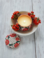 Pumpkin Chiffon Small Tin Candle