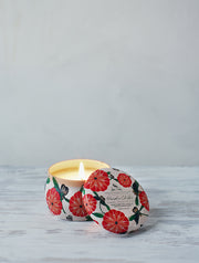 Pumpkin Chiffon Small Tin Candle