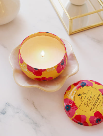 Sun Kissed Small Tin Soy Candle