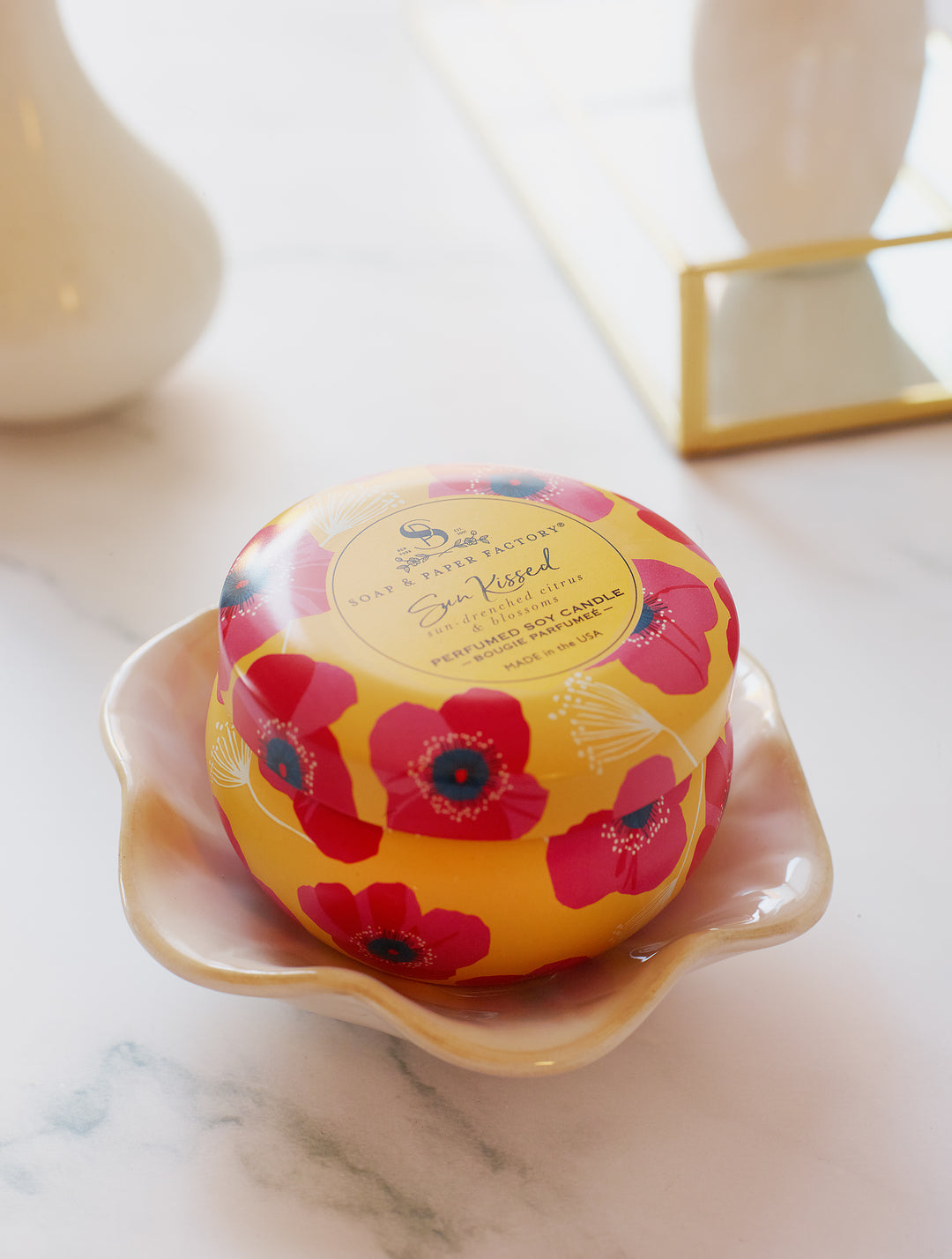Sun Kissed 3 oz Tin Soy Candle