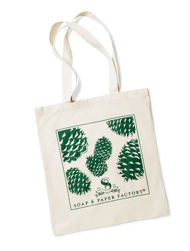 Soap & Paper Factory Cotton Tote