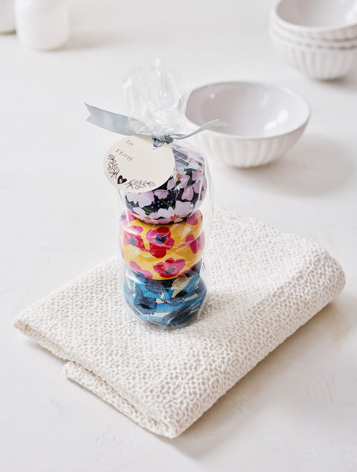 Everyday Small Tin Soy Candle Trio
