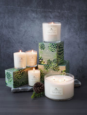 Roland Pine Deluxe Candle Set