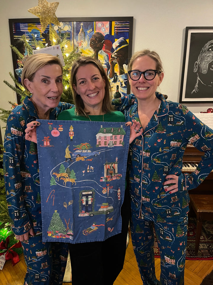 Home for the Holidays Tea Towel *SOLD OUT FOR 2025*