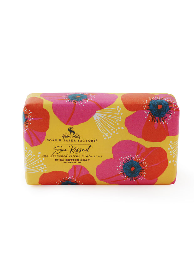 Sun Kissed 5 oz Shea Butter Soap Bar