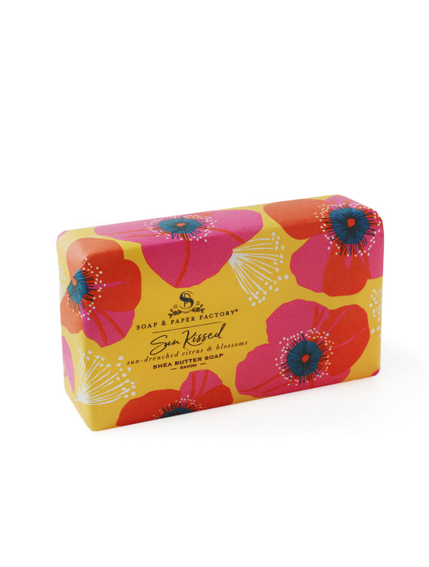 Sun Kissed 5 oz Shea Butter Soap Bar