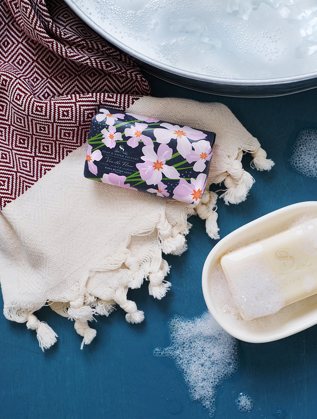 Vanilla Fleur 5 oz Shea Butter Soap Bar