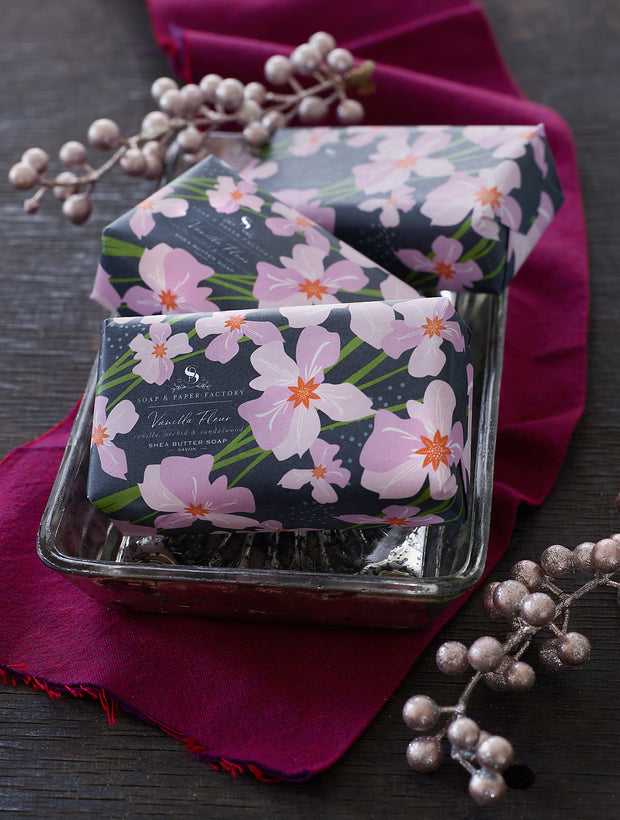 Vanilla Fleur 5 oz Shea Butter Soap Bar