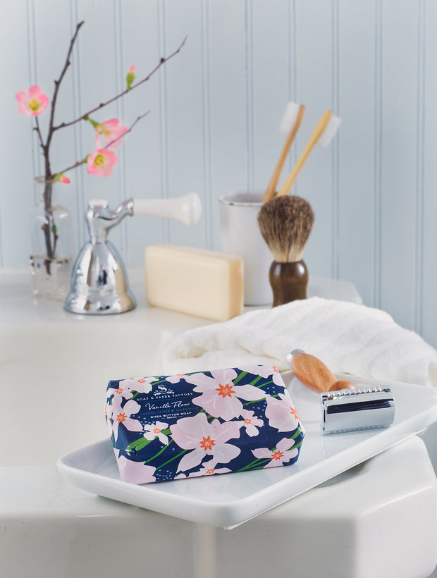 Vanilla Fleur 5 oz Shea Butter Soap Bar