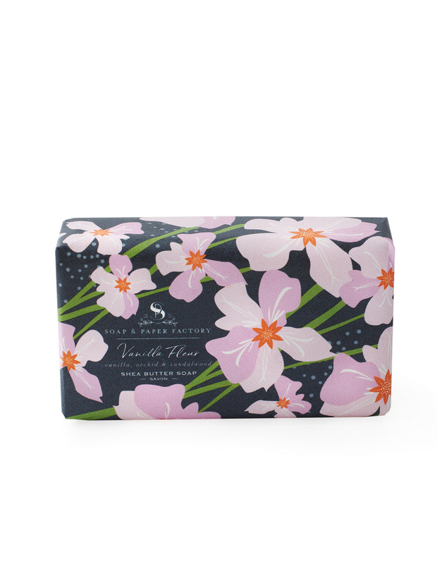 Vanilla Fleur 5 oz Shea Butter Soap Bar