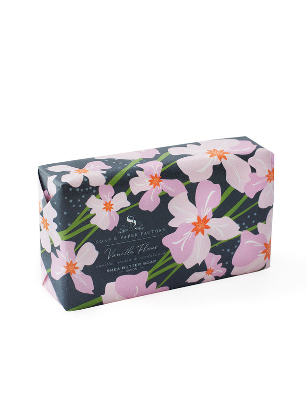 Vanilla Fleur 5 oz Shea Butter Soap Bar