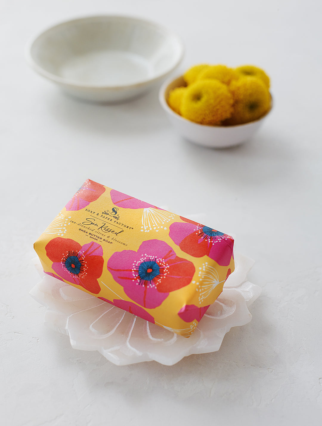 Sun Kissed 5 oz Shea Butter Soap Bar