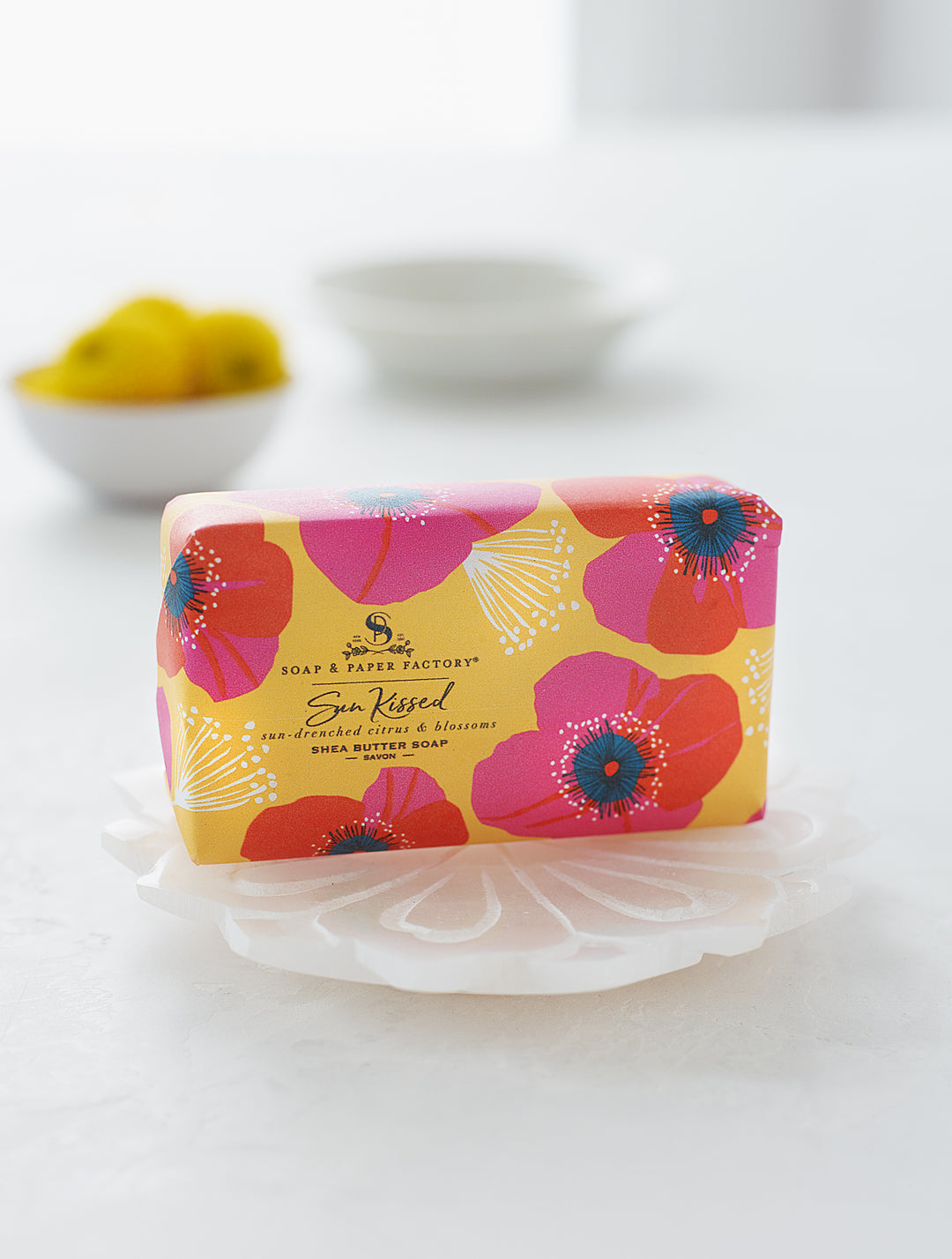 Sun Kissed 5 oz Shea Butter Soap Bar