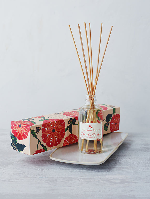 Pumpkin Chiffon 3.65 oz Reed Diffuser (Unboxed)