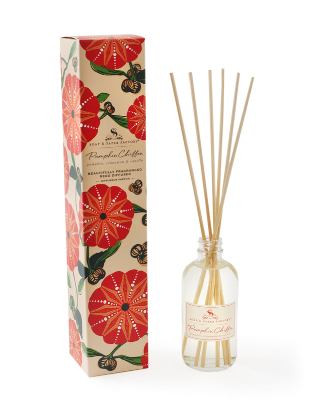 Pumpkin Chiffon Reed Diffuser