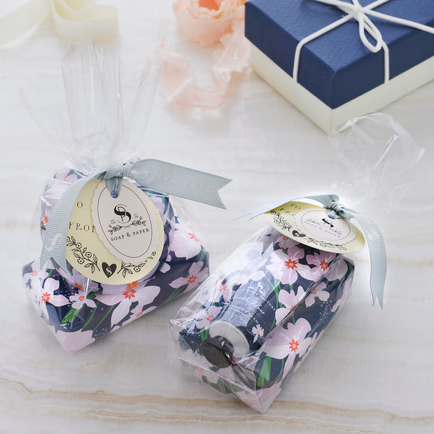 Vanilla Fleur Hand Cream & Soap Gift Set